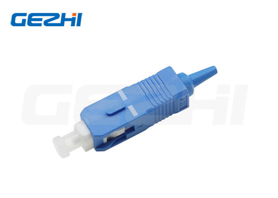 SC/UPC 0,9-mm-Glasfaserstecker für Testgeräte