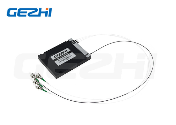 1450/1550/1660 nm 1x3 Raman WDM-Modul mit ABS-Box