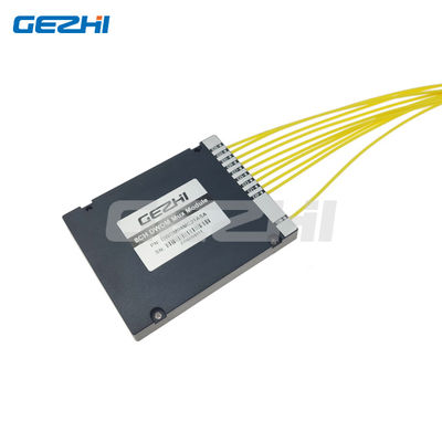 DWDM Mux Demux Wellenlängen-Divisions-Multiplexer mit 30 dB Isolation, 7,0 dB Einsetzverlust und LC SC FC ST-Anschlüssen