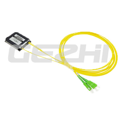 DWDM Mux Demux-Gerät für C-Band und L-Band mit niedrigem Einsetzverlust ≤ 7,0 dB und breiter Betriebstemperatur -40 °C~+85 °C
