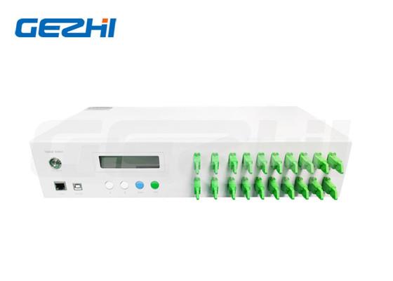 Hochstabiler optischer MxN-Matrix-Rackmount-Switch für optische Netzwerke