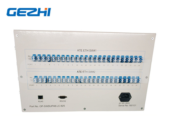 48*2x4 Matrix Optical Switch Rackmount zur Wartung des Systems