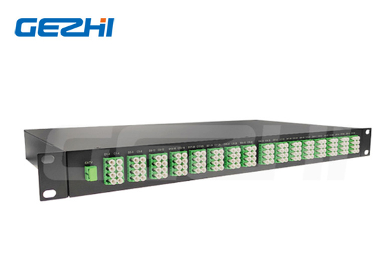 FTTH Hohe Zuverlässigkeit Stabilität 1x16 CATV Overlay Multiplexern mit Rack-Mount