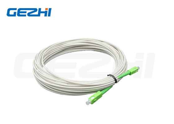 Telekommunikation gepanzerte Faser-Patch-Kabel mit Sc / Upc / Pc-Anschluss