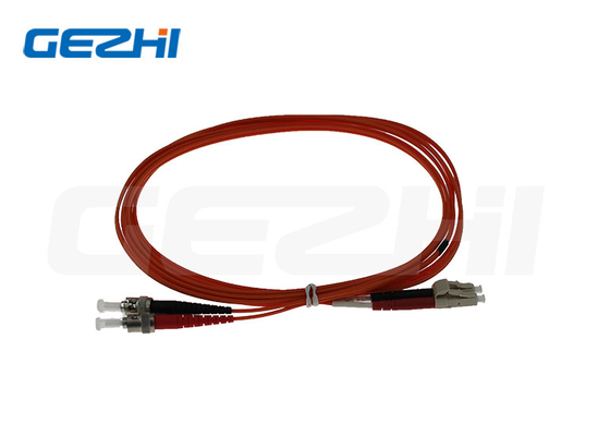 LC-ST-Singlemode-Duplex-Faseroptik-Patchkabel für optische Sensoren