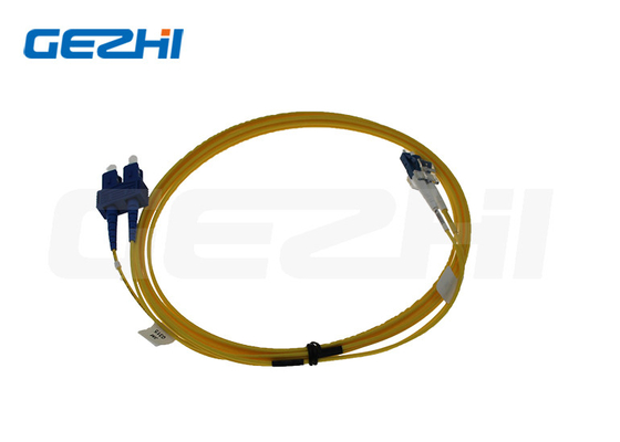 Niedriger Einsatzverlust LC bis SC Single-Mode Duplex Patch Cord