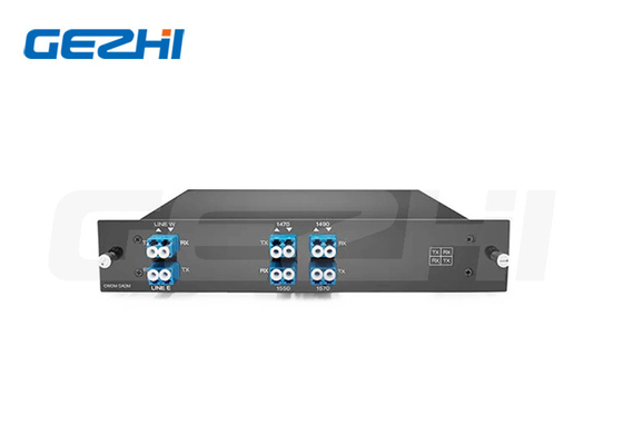 Passiv CWDM Doppelfaser 4 Kanäle OADM Multiplexer