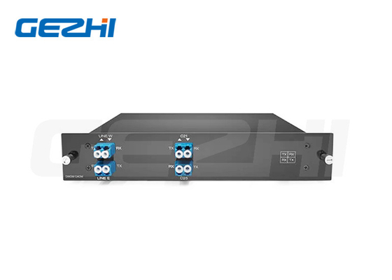 OADM-Module mit zwei Kanälen und einer passiven Doppelfaser-DWDM-Multiplexer-Module