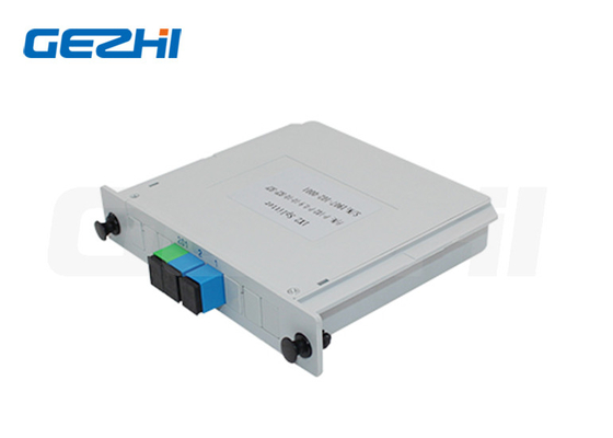 Passive Komponenten 1x2 1x4 PLC Splitter Cassette Plug-in Modul