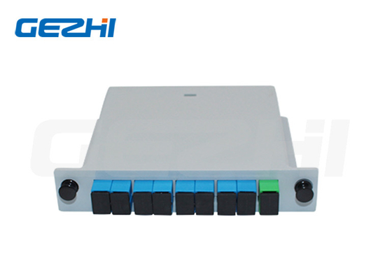 1x8 1x16 SC/APC LC/APC Kassettenkarten einfügen PLC Splitter Modul
