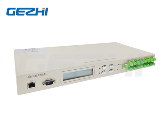Mehrkanal-Singlemode-Multimode-optische Verbindungsselektor-optischer Schalter