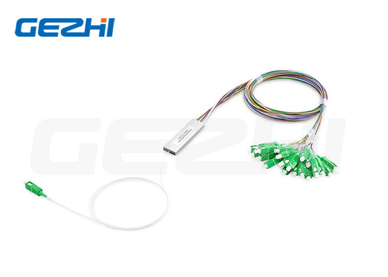 1x24 SC/APC Fiber PLC Splitter Blockloser Mini-Modulsplitter