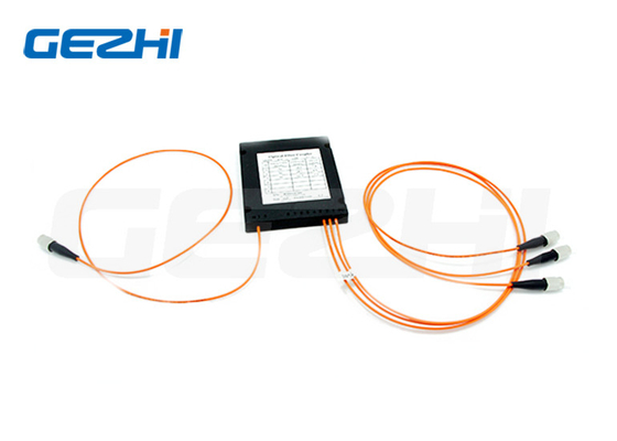 FBT Multimode Glasfaserkopplungssplitter mit ABS-Modultyp