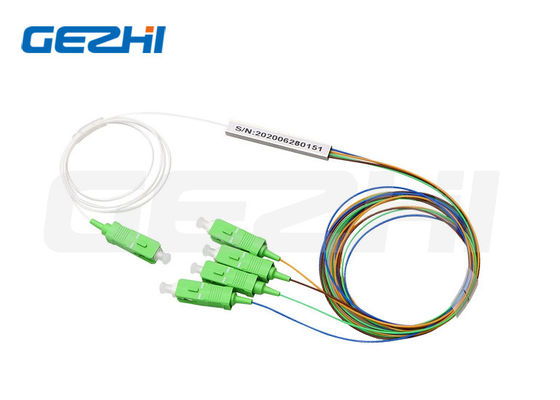 1x4 1x8 1x16 Glasfaser-PLC-Splitter für FTTH-FTTx-FTTB-Netzwerke mit einer Wellenlänge von 1260-1650 nm
