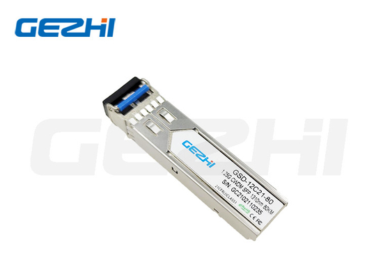 CWDM 1.25 G SFP-Transceiver 1310nm 80KM optischer Transceivermodul