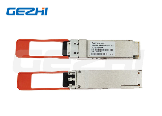 LR ER CWDW 100G QSFP28 Transceiver 1310nm 10km 20km 40km optisches Transceivermodul