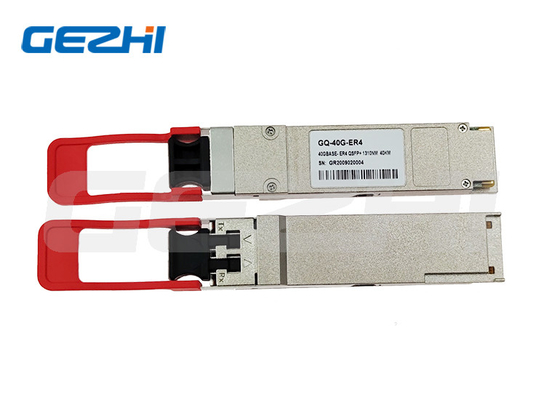 40G QSFP-Optische Transceiver mit kommerziellem Betriebstemperaturbereich von 0-70°C