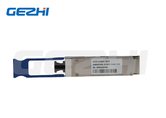 LR4 40G QSFP+-Transceiver 1310nm 10km SMF-Faser-Transceivermodul
