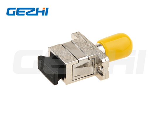 Hybrid Sc St Matel Faseroptikkabel Adapter Simplex Einzelmodus St zu Sc