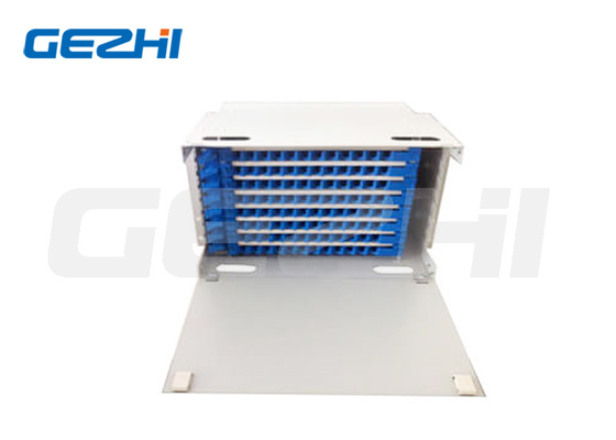 Glasfaserverteilungsrahmen optischer Odf 96 Kern Sc / Apc Terminal Box Patch Panel