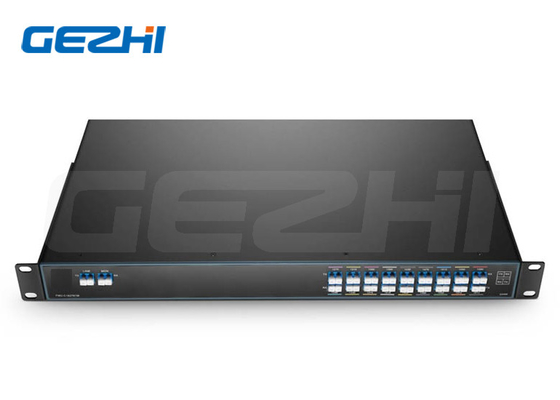 18 Kanäle 1270-1610nm Cwdm-Faseroptik-Multiplexer mit Monitoranschluss