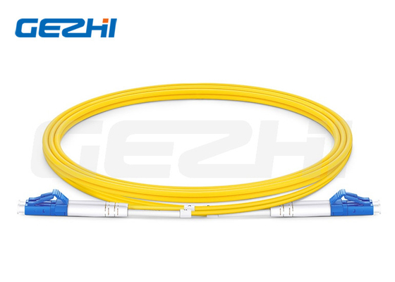 LC UPC zu LC UPC Einzelmodus Patch-Kabel Duplex OS2 9/125μM 2,0 mm