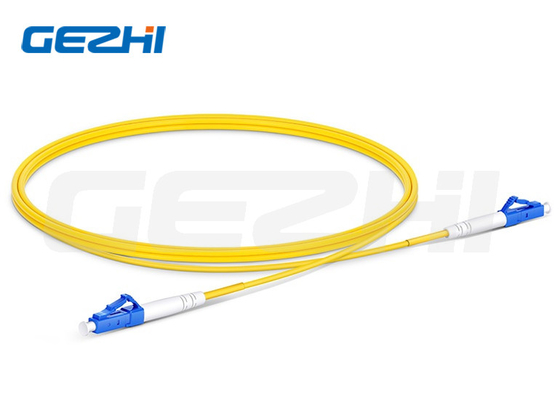 OEM Single Mode Fiber Patch Kabel LC/UPC zu LC/UPC Simplex OS2 1310/1550nm