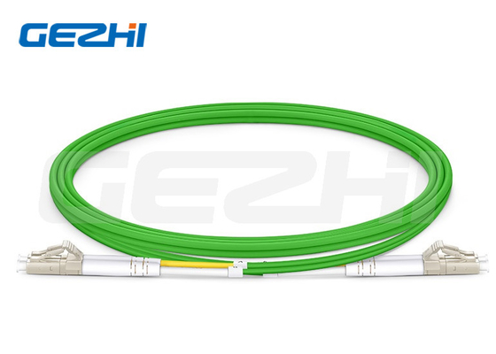 LC UPC zu LC UPC Duplex Patch Kabel OM5 850/1300nm für FTTH