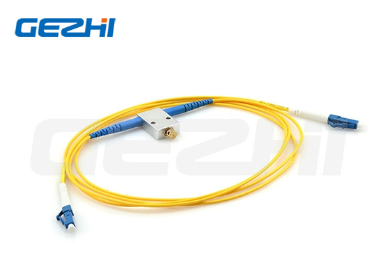 OM3 / OM4 Lc Faserkabel 8/12/24F MPO / MTP PVC / LSZH Jacket für Telekommunikation