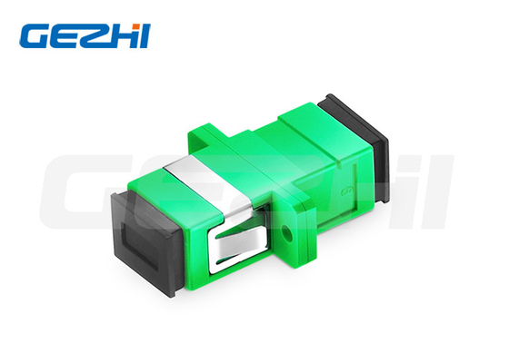 SC / APC zu SC / APC Single-Mode-Faseradapter mit Flansche