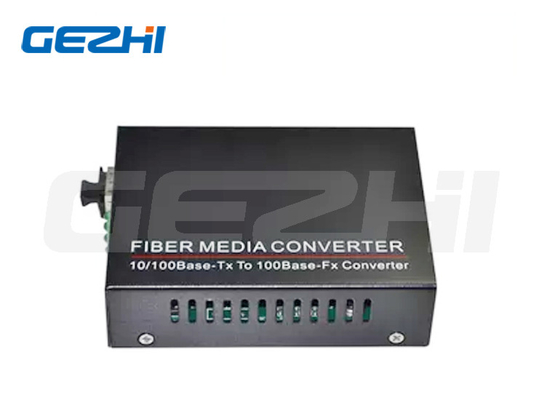 LC-Anschluss Einzelmodus Faserwandler Netaxcess 10 / 100Base TX zu 100Base FX mit SFP-Anschluss / Rj45
