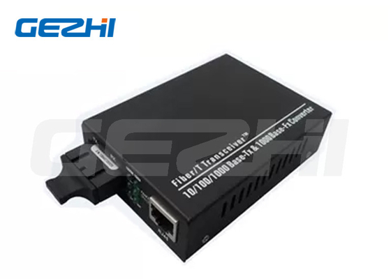 1310nm Single-Mode-Media-Konverter 10 100 1000basis Tx zu 1000basis Fx Sm Duplex Sc