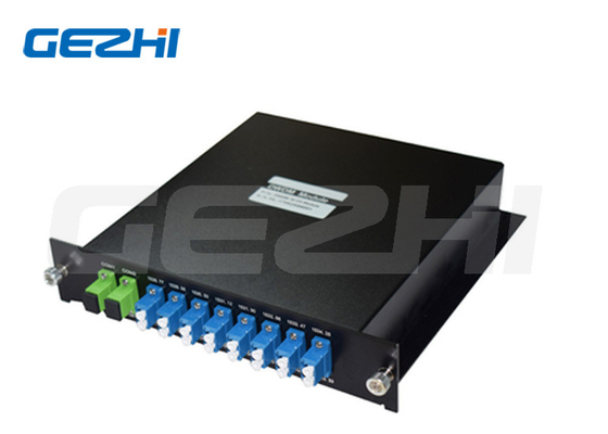 16 Kanal Mux Dwdm CH17-CH61 Optional LGX mit 2 COM-Ports