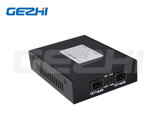 Mini 10g Oeo Sfp+ zu Sfp+ Medienkonverter für Fernübertragung