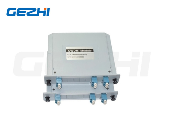 Optisch addieren Sie - Tropfen-Mehrfachkoppler 2CH 4CH 8CH CWDM OADM für flexiblen FTTx-Netz-Gebrauch