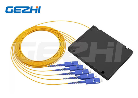 Individualisierter PLC-Splitter für Glasfaser mit geringem Einsetzverlust und breiter Betriebswellenlänge für FTTX-Systeme