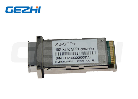 X2-SFP 10G X2 zu SFP+ Konverter X2 Optikmodul 300m-80km Abstand 2 Watt