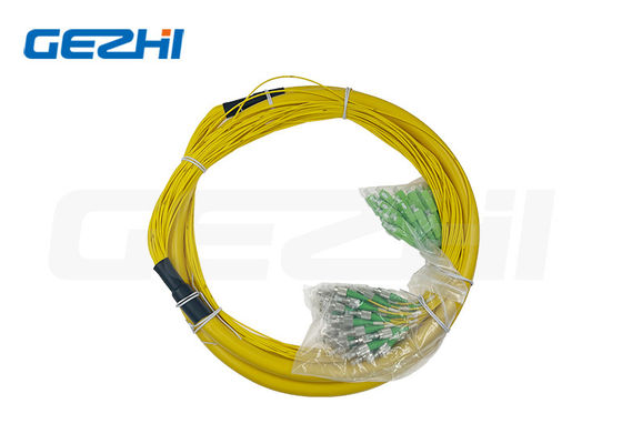Einzelmodus 48 Kernfaserkabel FC/APC 2,00mm+0,7M--SC/APC 2,00mm+0,7M