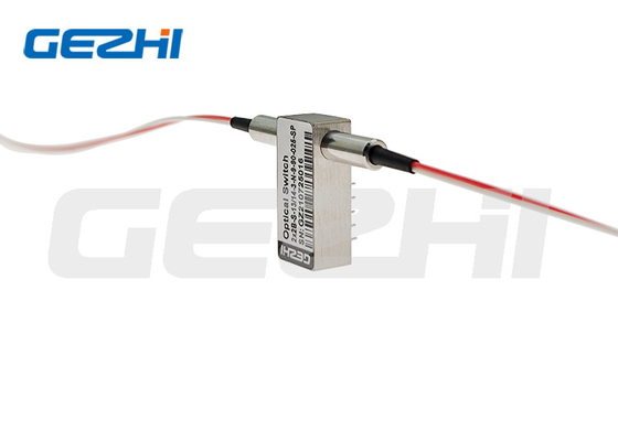 1260 ~ 1650nm Mechanischer 2x2B-optischer Schalter Passivoptischer Schalter SC/UPC