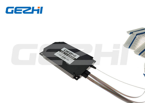 Athermales 48-Kanal-100-GHz-DWDM-AWG-Modul mit niedrigem PMD für DWDM-Netzwerke