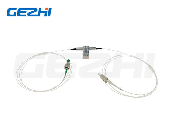 Blockiert, mechanischen LWL-Schalter 1310nm LC UPC APC 3V 5V 500mW verriegelnd