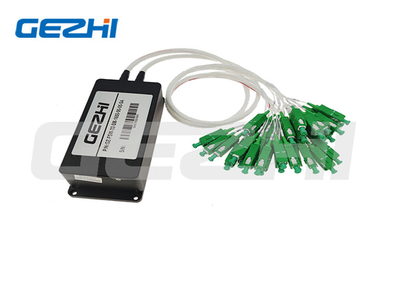 1x32 Mehrkanal-Faseroptischer Schalter Einzelmodus und Multimodus-Optischer Schalter