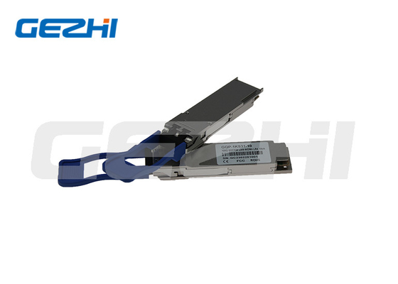 100G LR4 QSFP28 1310nm 10km Optical Transceiver Module DOM Duplex LC SMF
