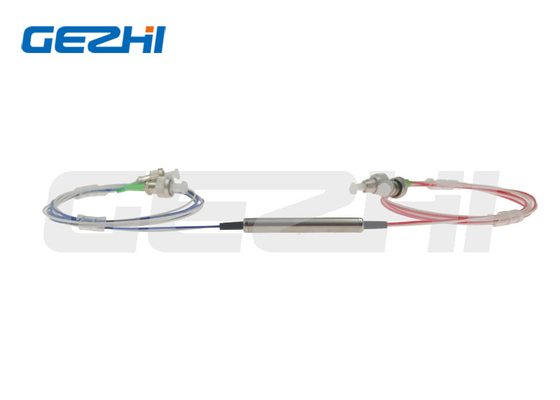 4 Ports Fasern 1310 nm Optischer Zirkulator 1520 - 1620 nm Polarisierung unempfindlich