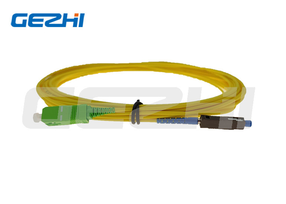 Simplex-Singlemode/Multimode-MU-zu-SC-Patch-Cord-Simplex-Faseroptikpatch-Kabel
