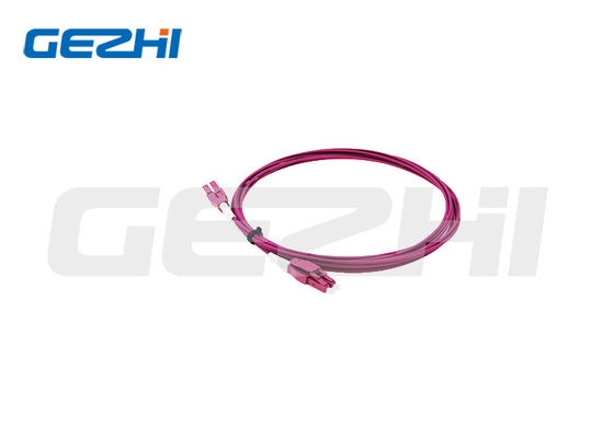 5m Patchkabel Polarität Umkehrbares LC/PC Uniboot OM4 Patchkabel