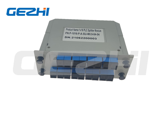 1x32 PLC Splitter Kassette Plug-in Typ optischer Splitter Einfügen Kassette Typ PLC Splitter
