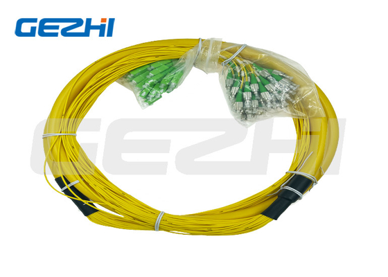 Einzelmodus 48 Kernfaserkabel FC/APC für FTTH-FTTB-FTTX-Netzwerke