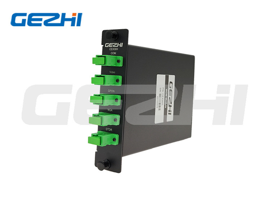 Hoch zuverlässige LGX GPON XGPON Video OTDR LGX SCAPC für optische Telekommunikationsnetze