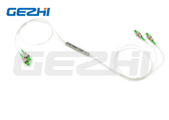 2X2 Mini-PLC-Optische Fasersplitter 2-Wege-Optische Faser-PLC-Splitter mit FC-Anschluss